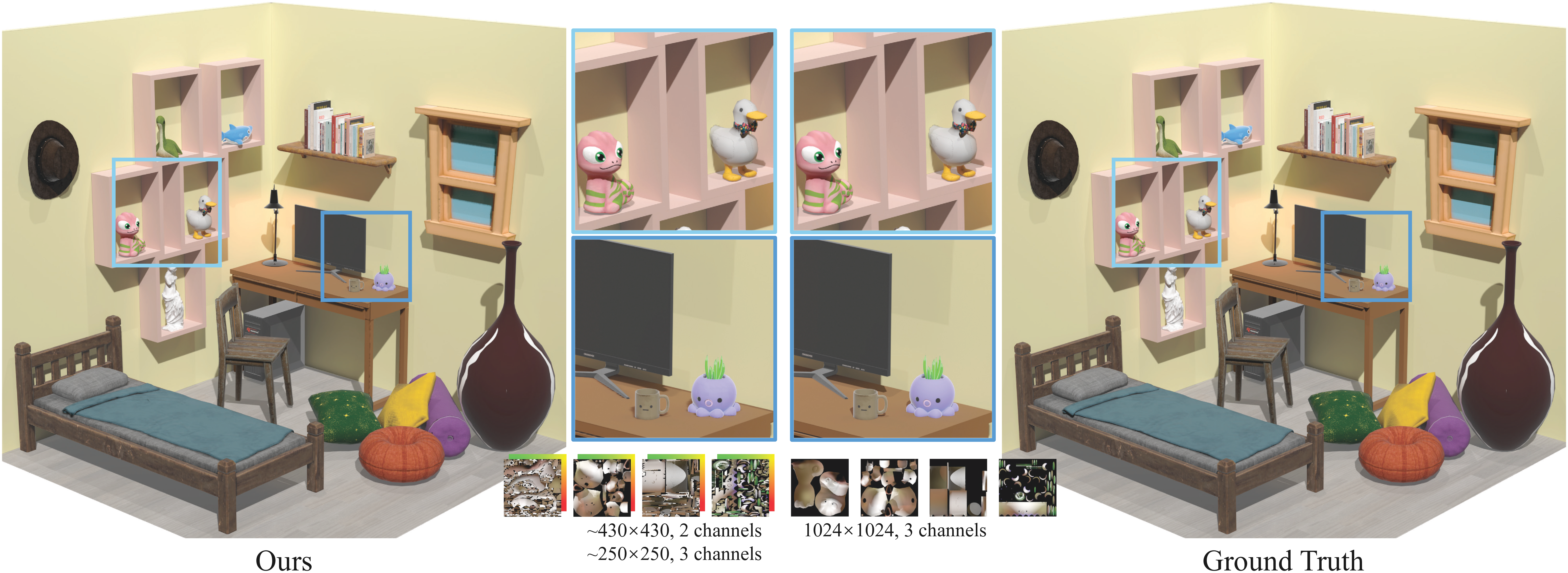 UV Lightmap Compression teaser